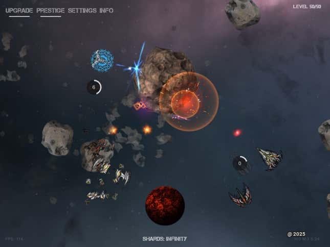 Asteroid Must Die 2 - Command Earth's Ultimate Defense in this Action-Packed Space Clicker