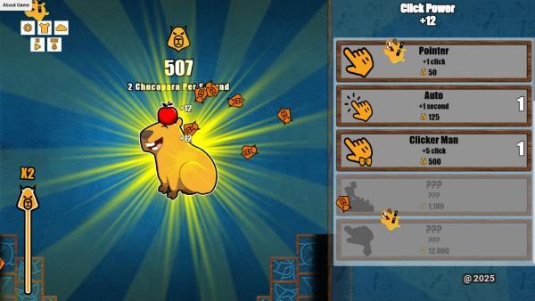 Capybara Clicker 2 Unblocked