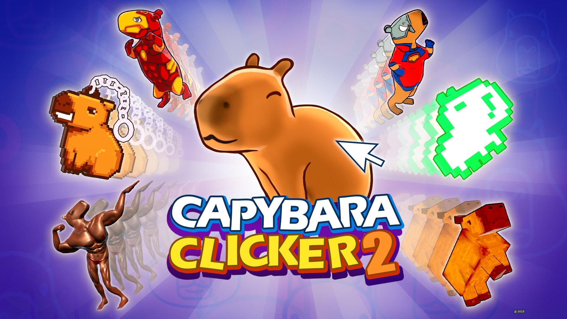 Capybara Clicker 3D - Build Your Chonky Empire of Cuteness