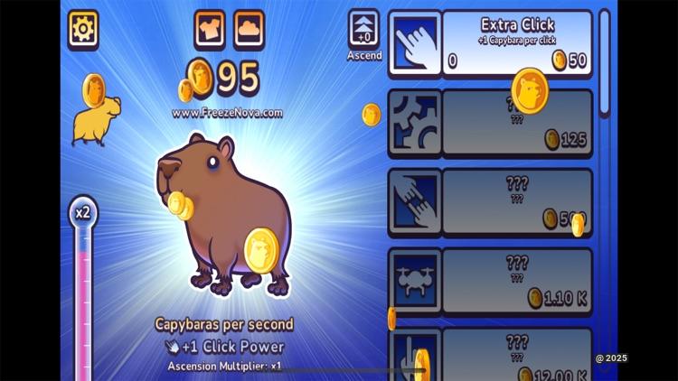 Capybara Clicker Pro