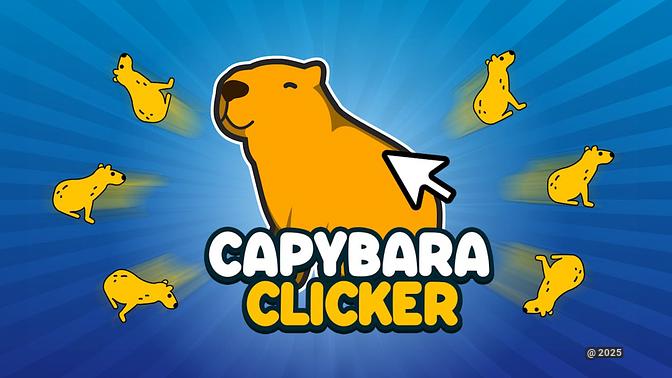 Capybara Evolution Clicker - From One Click to a Rodent Empire