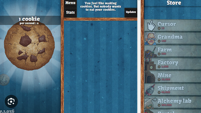 Cookie Clicker