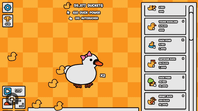 Duck Duck Clicker