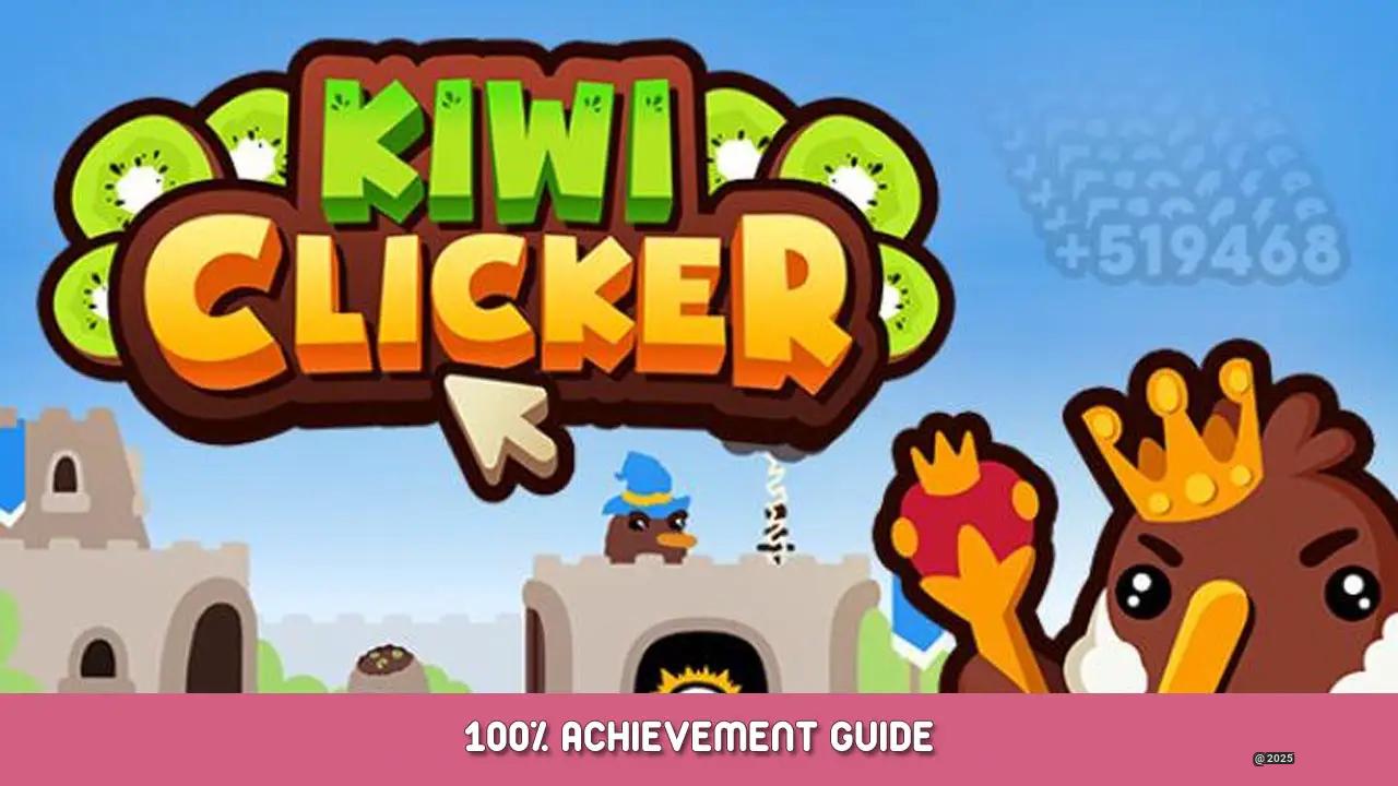 Kiwi Clicker