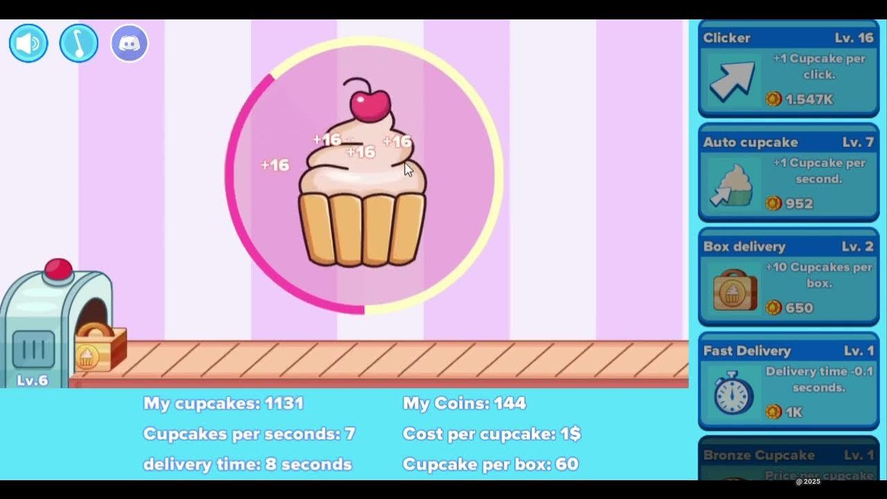 My Cupcake Clicker